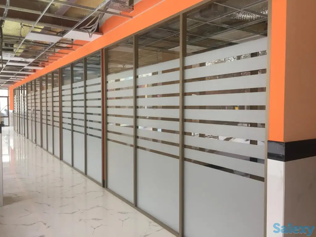 Тонировка всех видов стекол, окон и перегородок, фотография 10