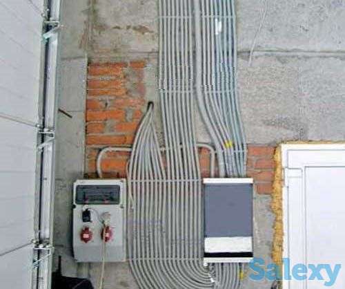 Услуги электрика в Алматы, вызов электрика на дом. Электромонтаж квартир., фотография 4