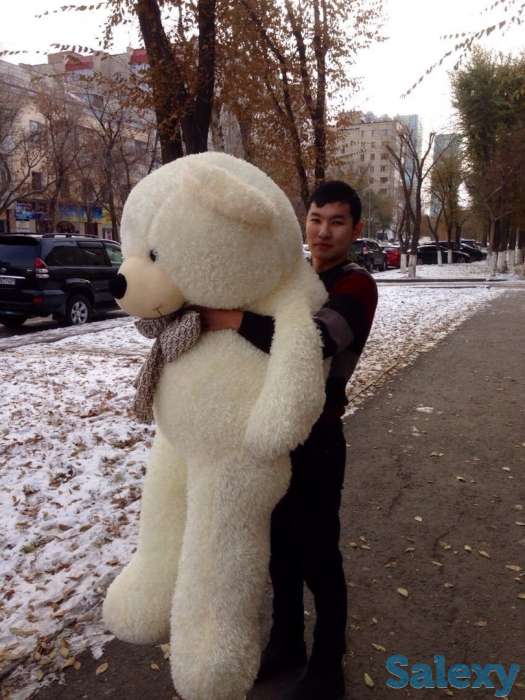 Плюшевые мишки до 2 метров, Нестор, тедди, me to you!, фотография 4