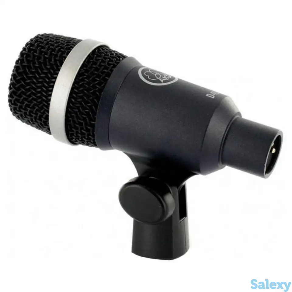Инструментальный микрофон akg d40, фотография 1