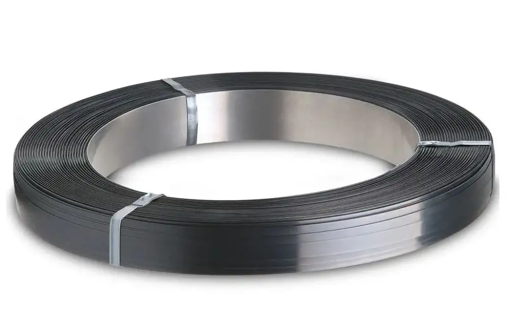 Лента стальная оцинкованная, Марка: 40КХНМ..., s 0,01-10 мм, B 0,7-1250 мм, Покрытие: оцинкованная..., фотография 1