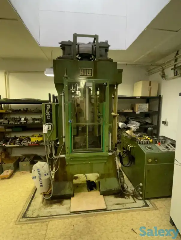 Гидравлический пресс HILU HYSK 125, фотография 1