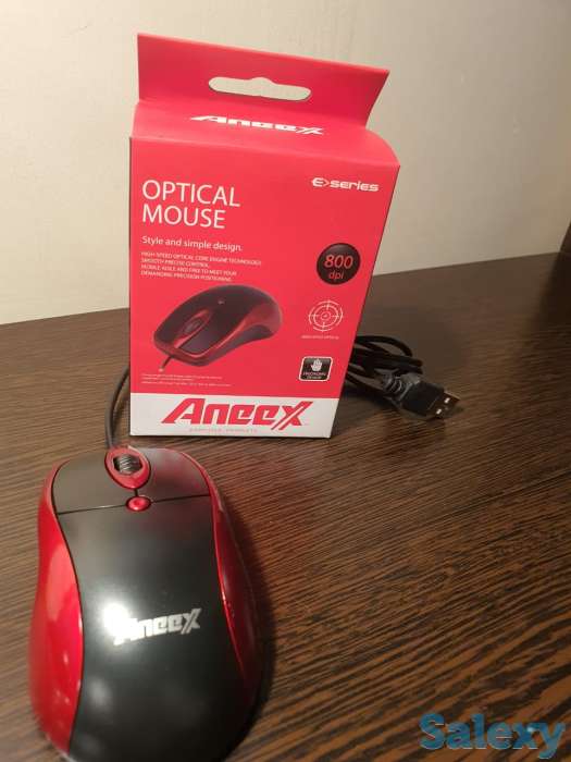 Оптическая мышка для компьютера, комьютерная мышь 800 dpi, фотография 3