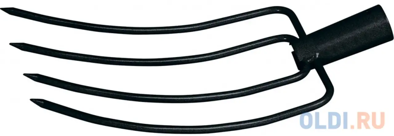 Вилы 4-х рогие сенные,210х310мм,без черенка россия// сибртех, фотография 1
