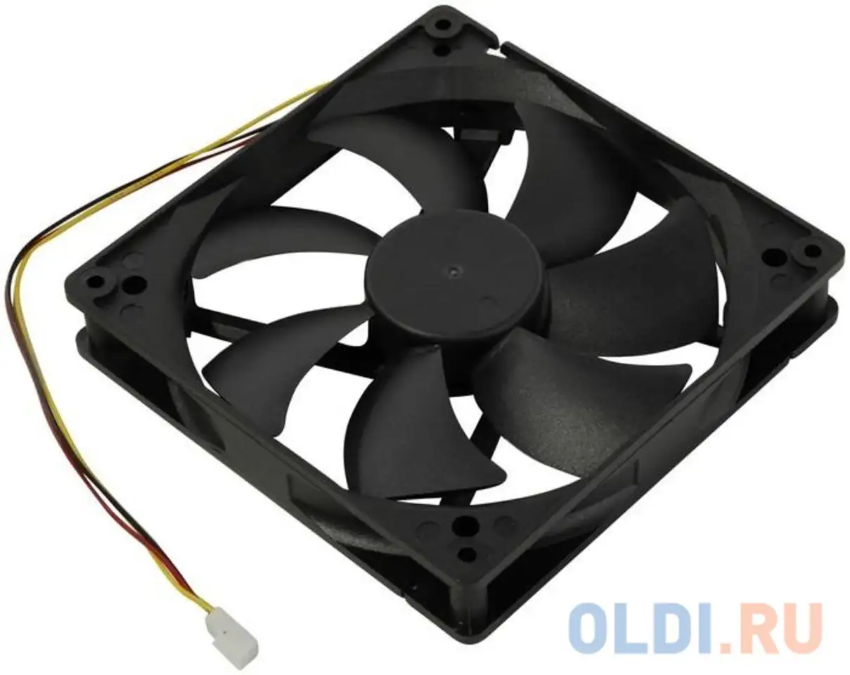 5bites вентилятор fb14025s-12l3 140x25 / sleeve / 1200rpm / 3p, фотография 1