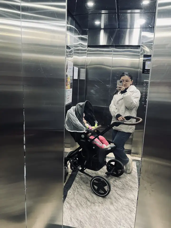 Детская коляска 2в1, фотография 3