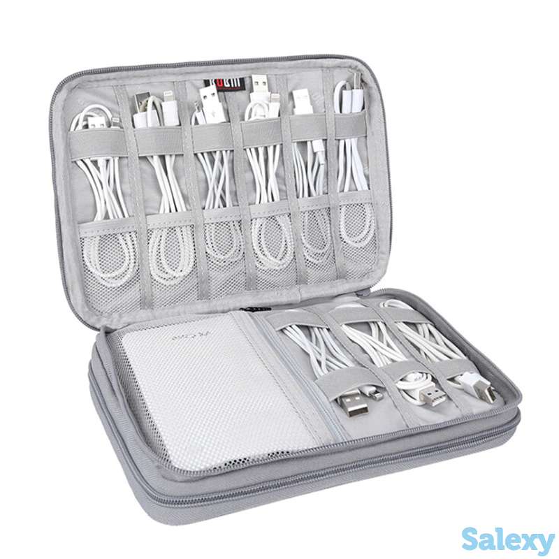 Сумка для хранения цифровых аксессуаров, фотография 1