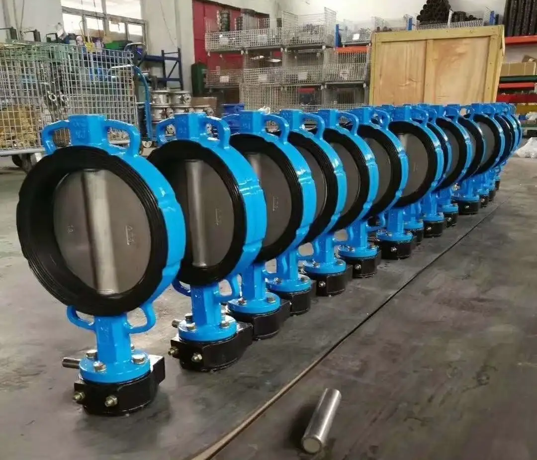 Затворы дисковые поворотные  Бабочка   Butterfly valves, фотография 1