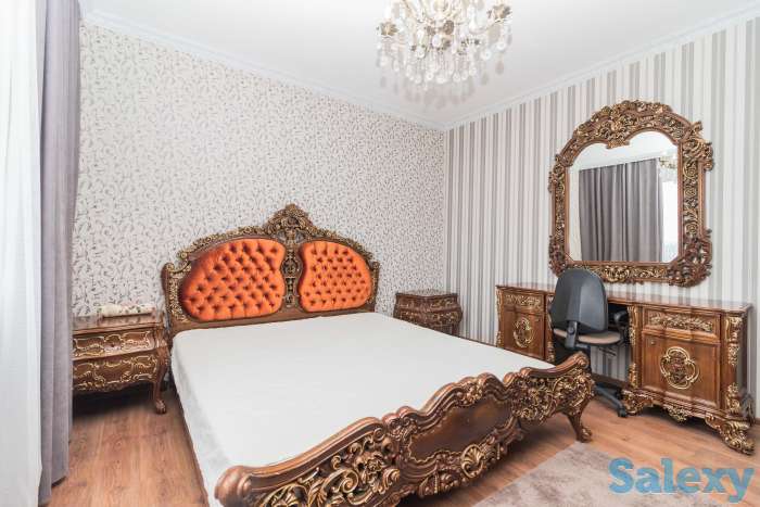 3-комнатная квартира, 115 м², 3/21 этаж, Нажимеденова 10 — проспект Тауелсиздик за 48 млн.т, фотография 2