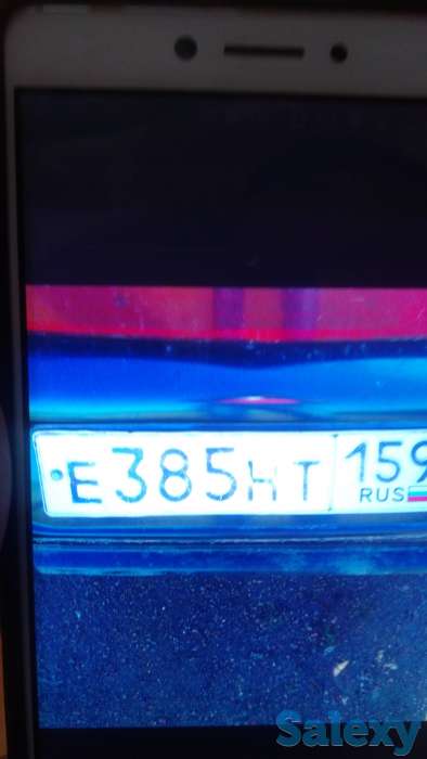 Утерян гос. номер  E 385HT.159rus, фотография 1