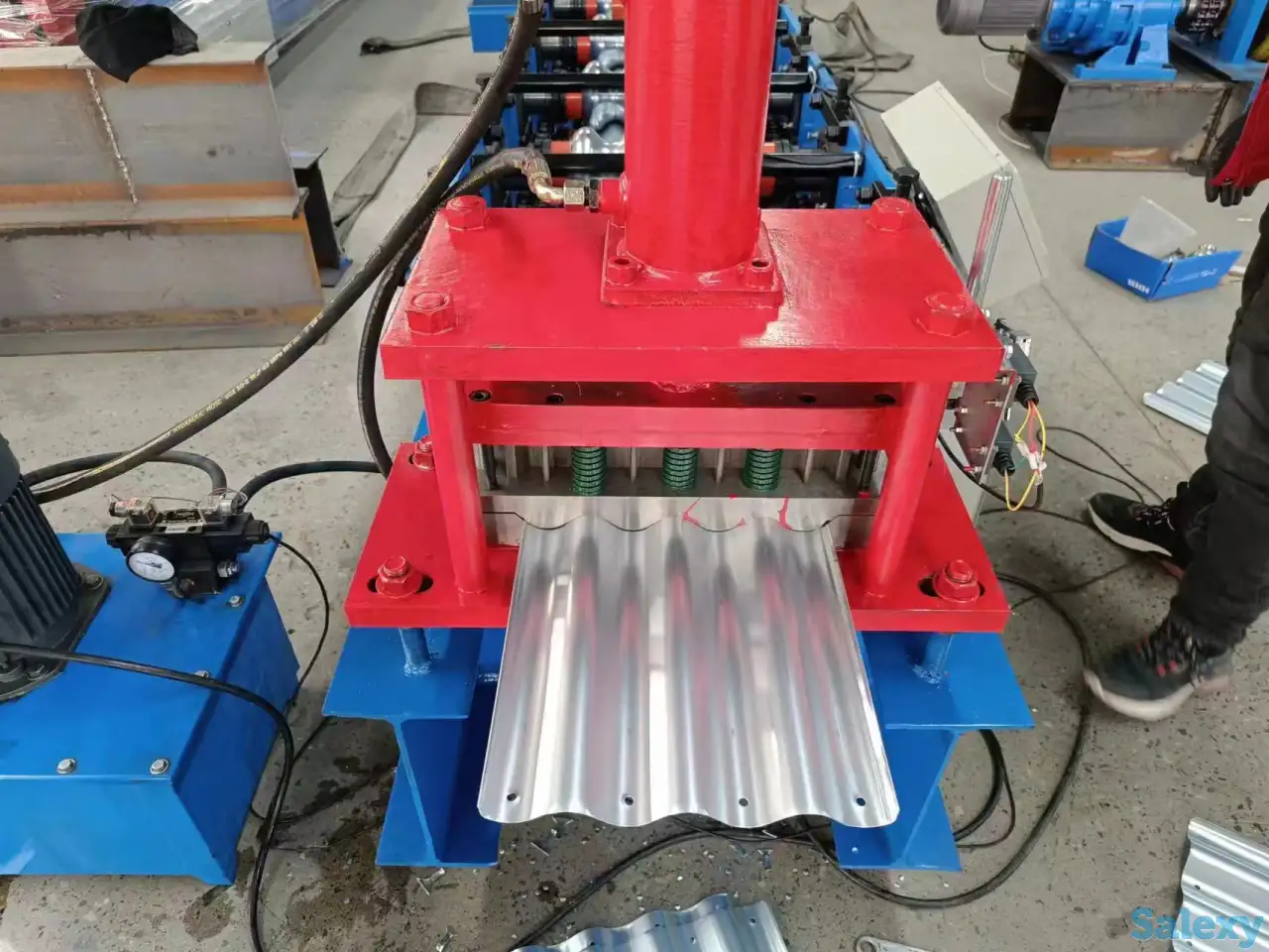 оборудования для производства грядки, фотография 2