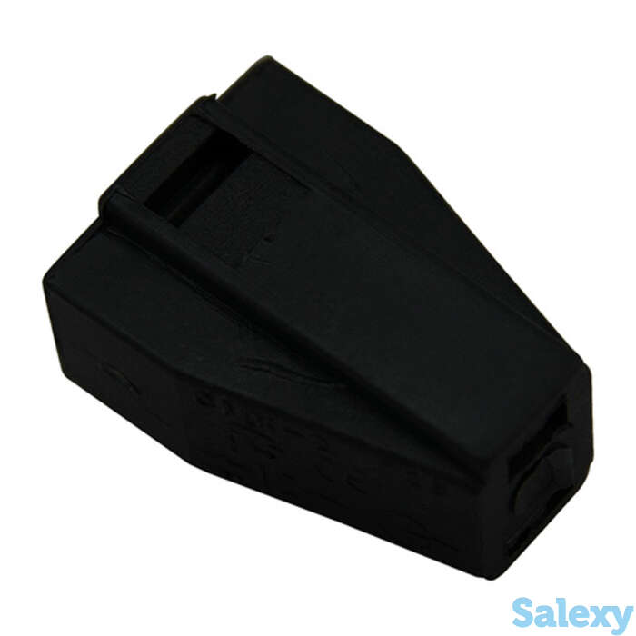 Строительно-монтажные клеммы CМК-2 (2х2,5 мм2) серые, с пастой Энергия 50 шт/уп, фотография 1