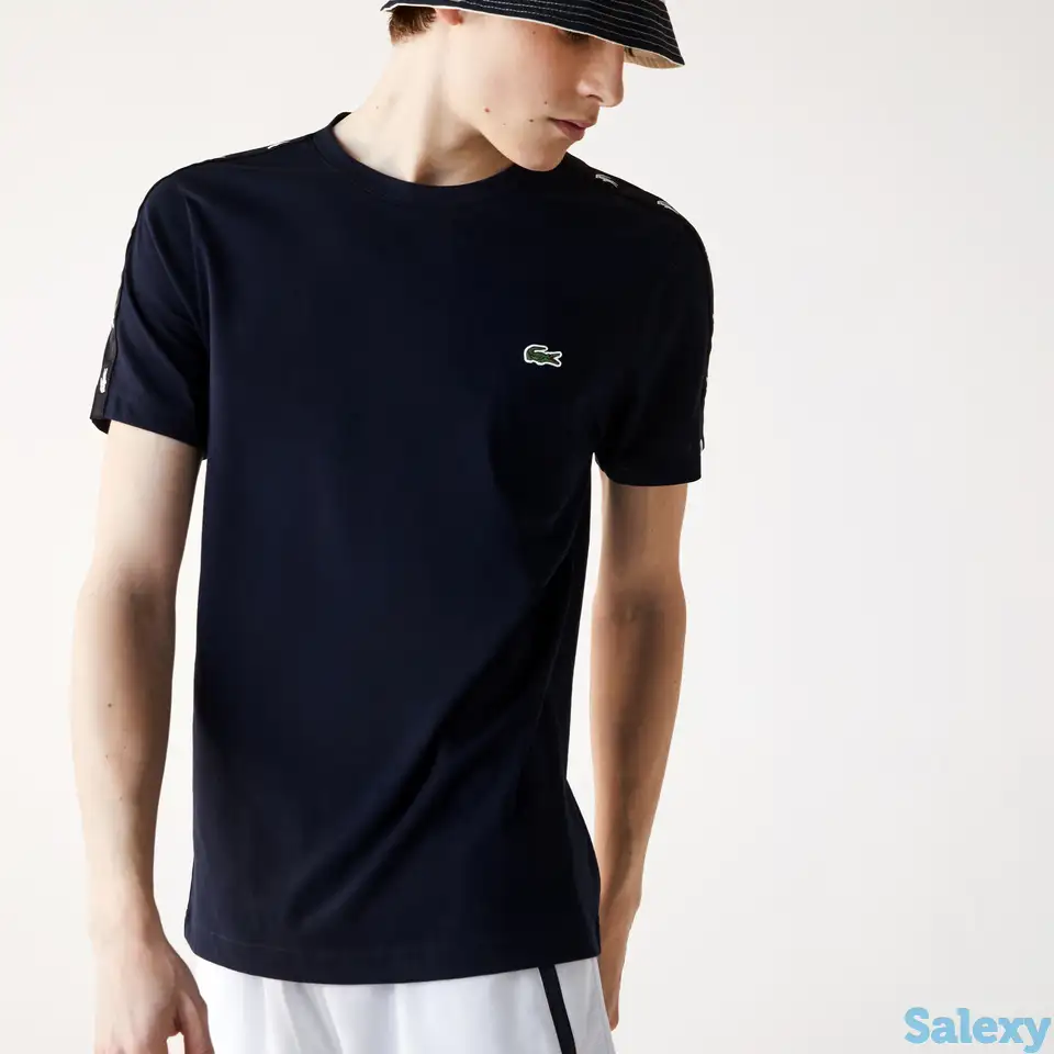 Мужская футболка lacoste с круглым вырезом, фотография 1