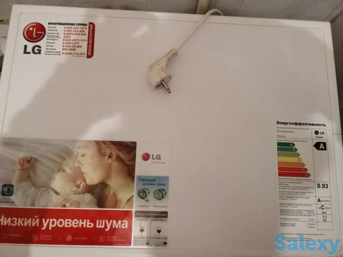 Продам стиральную машинку LG 5,5 кг в очень хорошем состоянии, фотография 7