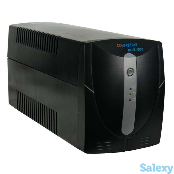 Источник бесперебойного питания энергия ибп 1500, фотография 1