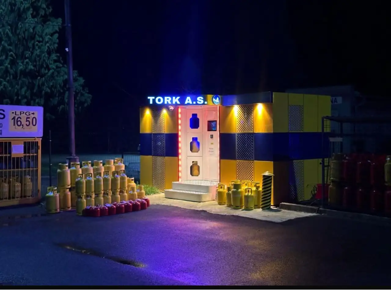 Автомат по продаже газовых баллонов LPG 4848, фотография 3