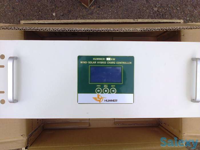 Ветрогенератор, солнечные панели, насос на постоянном токе. Автономная насосная станция., фотография 2