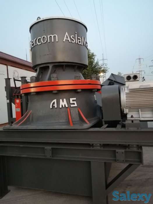 Конусная дробилка, фотография 3