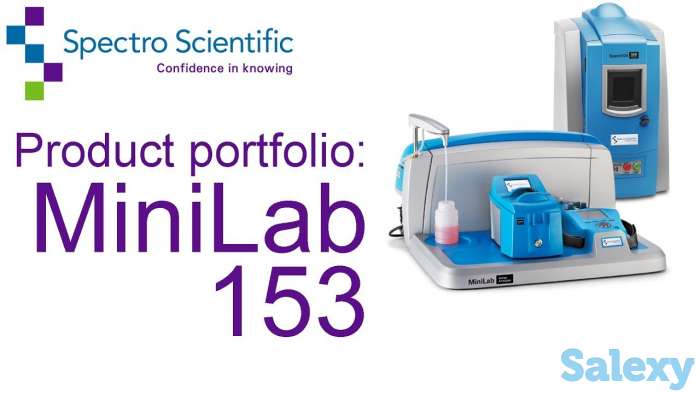 Spectro Scientific – портативные приборы для анализа масел и смазок, фотография 4