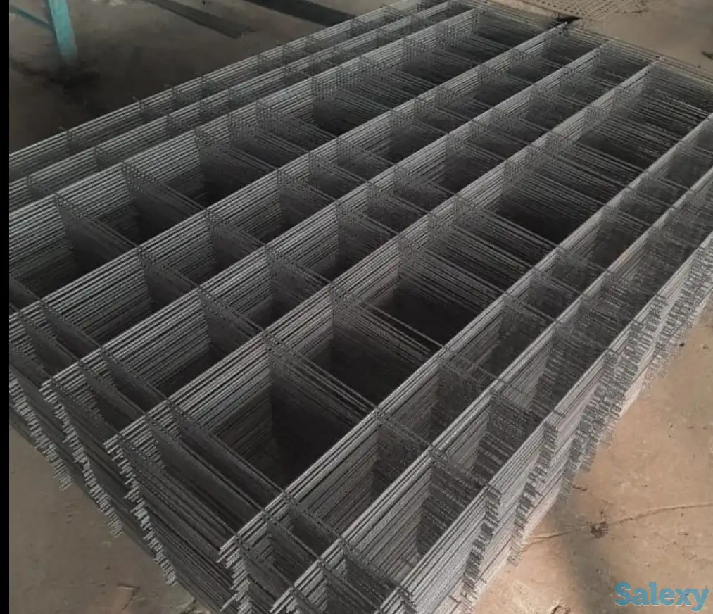 Сетка рифлёная, сетка сварная, фотография 2