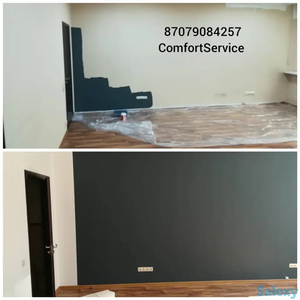 Покраска стен, фотография 8