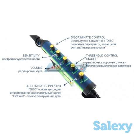 Металлоискатель Minelab Excalibur 2, фотография 3