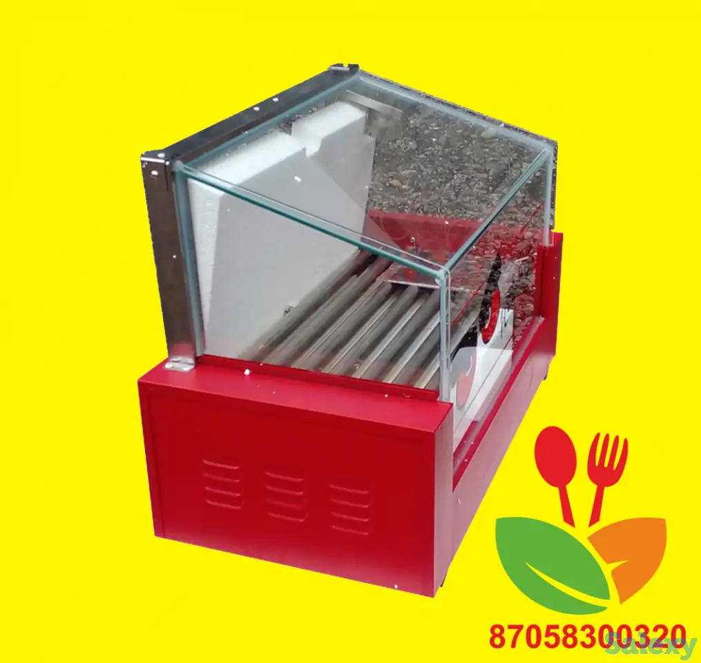 Роликовый гриль для сосиок WY-007D, фотография 3