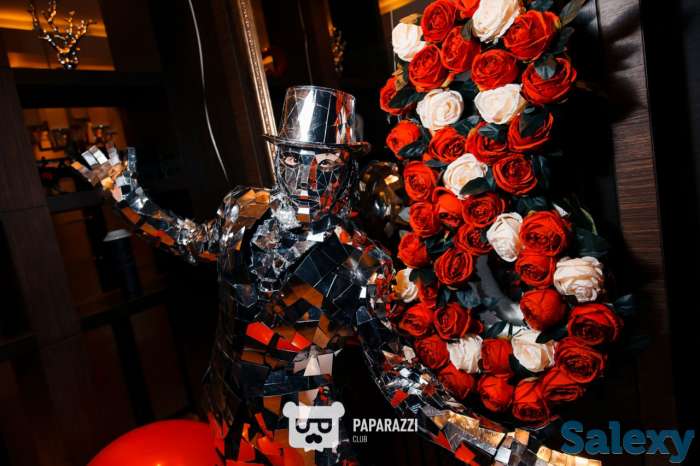 Зеркальное шоу на праздник, фотография 4