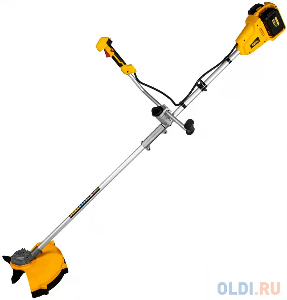 Триммер аккумуляторный бесщет. cbc350-36, li-ion, 36 в, 350 мм// denzel, фотография 1