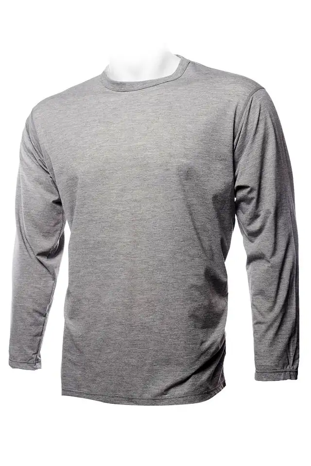 Термокофта goldwin g9910e mix grey, фотография 19