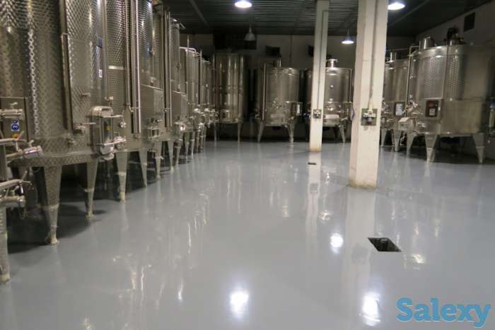 наливные полимерные полы, фотография 1