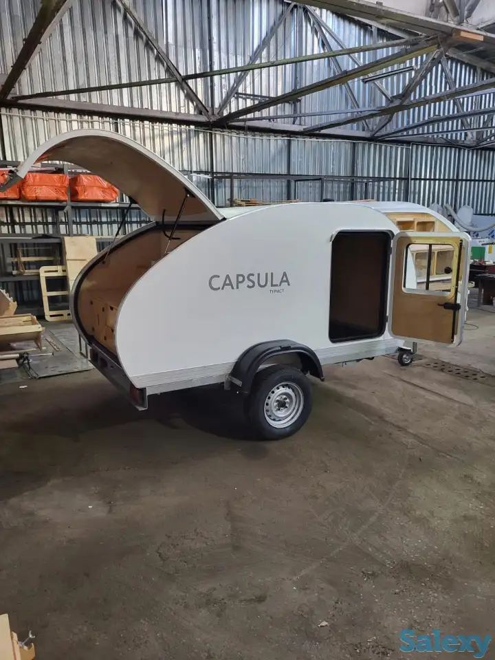 Автодом на колесах, фотография 1