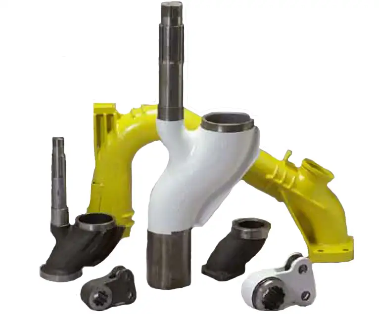 Запасные части на бункер, казан бетононасоса, фотография 4