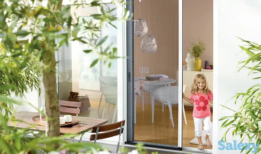 Москитные сетки ПЛИССЕ, фотография 2