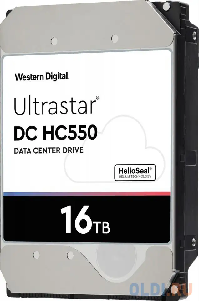 Жесткий диск western digital ultrastar dc hc550 16 tb 0f38462 wuh721816ale6l4, фотография 1