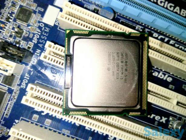 Процессор ,Intel Core i5-661, 3333mhz/4mb 1156 lga, фотография 1