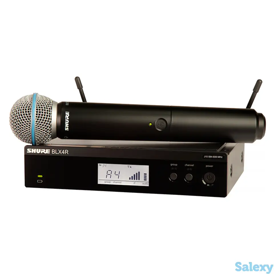 Радиосистема shure blx24re/b58-k3e, фотография 1
