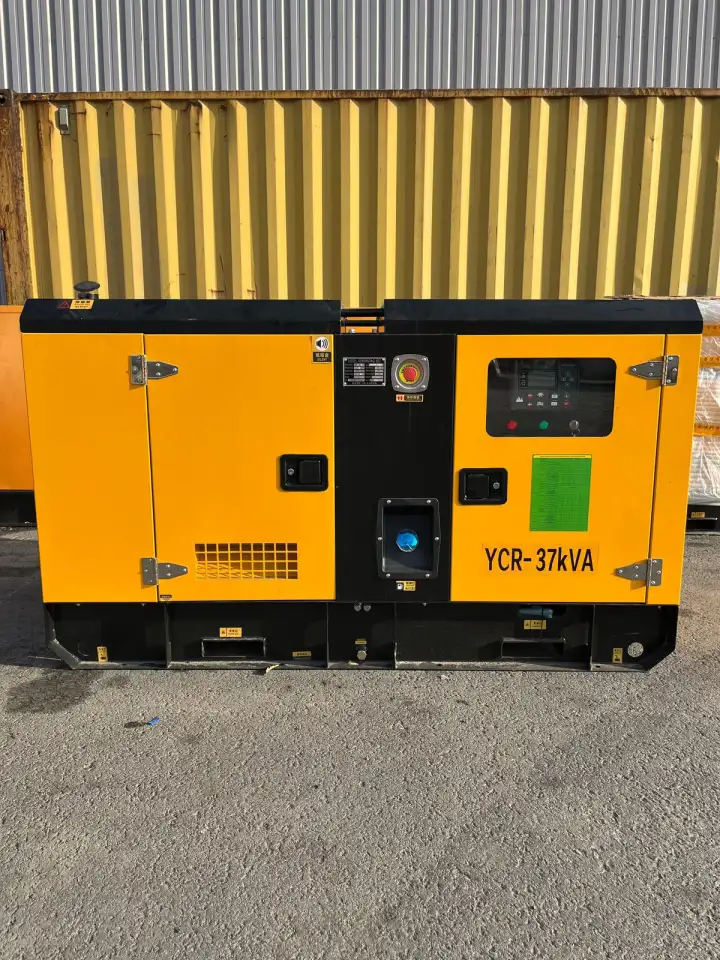 Дизельный генератор 30 Килловат КВТ WEIFANG, фотография 5