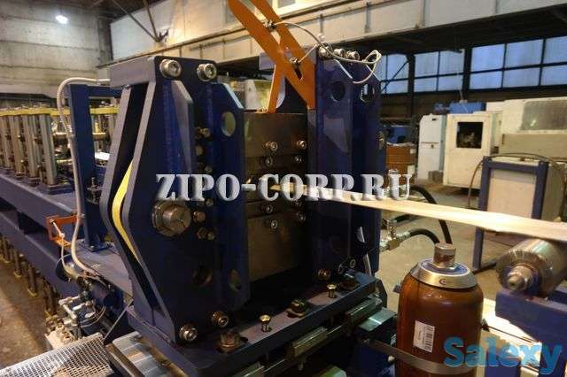 Линия для производства профилей фасадной системы, фотография 4