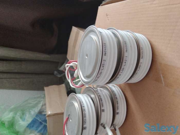 Продам тиристорТ853-800; 2024г Т353-800 силовой АО ЭЛЕКТРОВЫПРЯМИТЕЛЬ г. Саранск новый, 2023г, фотография 1