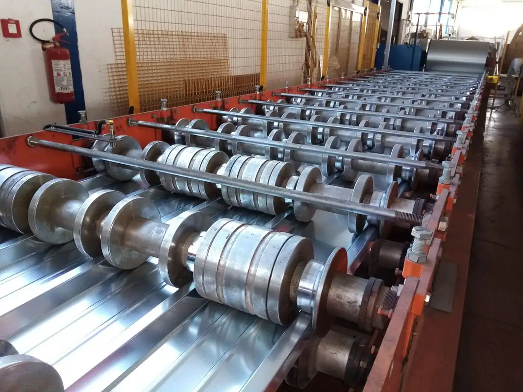 Профилирование металлопроката Вид: лист горячекатаный; лист оцинкованный..., фотография 1