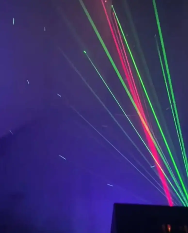 Аренда пушки для света, световая пушка напрокат, фотография 4