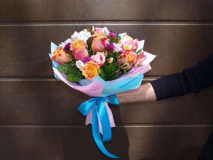 Доставка цветов в Алматы, фотография 6