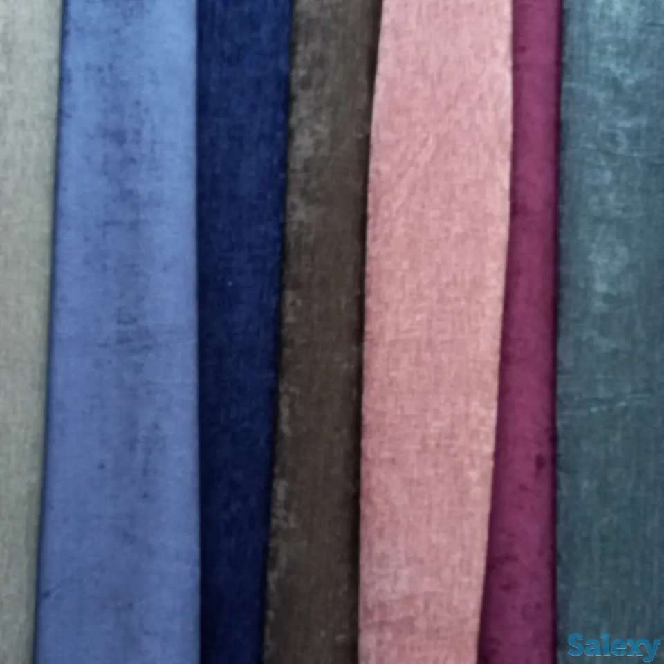 Турецкие ткани: Бархат, блэкаут, петек, сюит и др., фотография 9