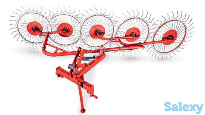 Грабли-ворошилки навесные гвн, гвк, фотография 1