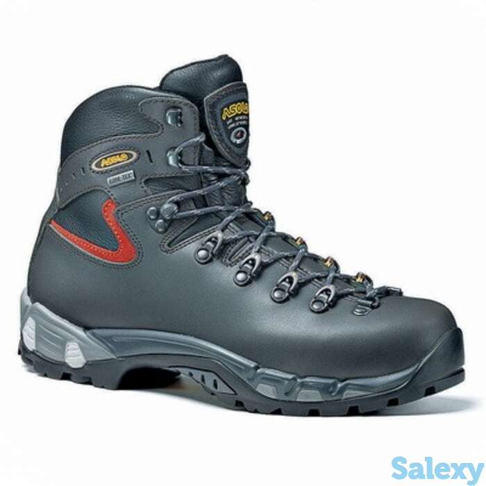 Треккинговые ботинки asolo power matic 200 gv mm dk. graphite, фотография 1