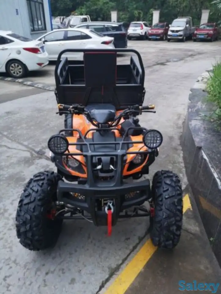 Грузовой квадроцикл, фотография 3