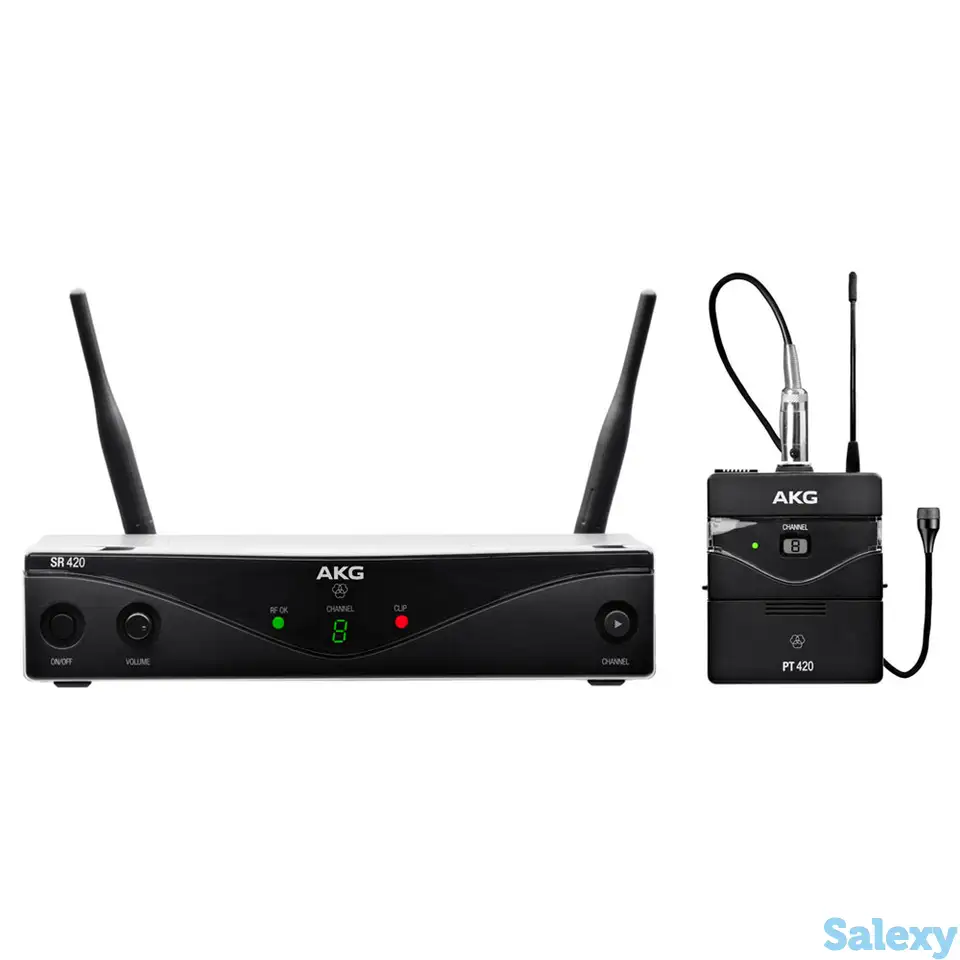 Петличная радиосистема akg wms420 presenter set, фотография 1