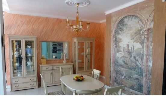 Декоративная штукатурка, фотография 9