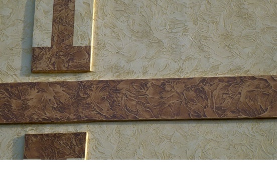 Декоративная штукатурка, фотография 4